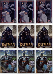 Batman- promo card lot - 9 cards - Picture 1 of 2