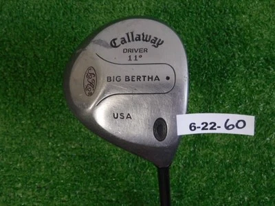 Callaway Big Bertha 11* Driver RCH 60 Regular Graphite  - Image 1 of 4