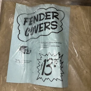 NOS 1960'S 1970'S VINTAGE  FENDER COVER RARE NAUGHYDE - Imagen 1 de 3