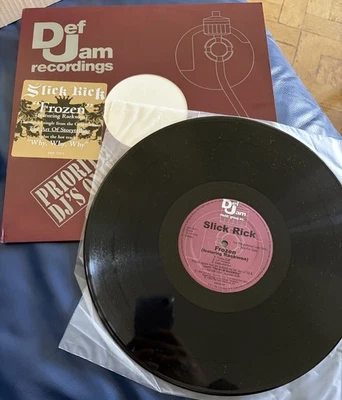 Slick Rick Frozen b/w Why, Why, Why 12" Vinyl Original 1999 Def Jam PROMO  RARE! - Image 1 of 4
