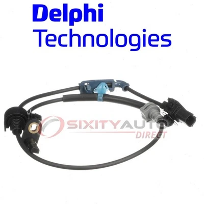 Delphi Front Right ABS Wheel Speed Sensor for 2007-2011 Honda CR-V Antilock qa - Image 1 of 4