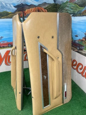 PANELES DE PUERTA MUSTANG II 1974 1975 1976 1977 1978 MUSTANG Foto 1 de 4