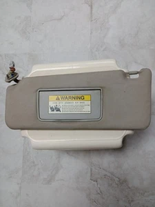 2007-2012 Acura RDX Sun Visor Left Driver Side Cloth OEM Tan Beige ORIGINAL  - Picture 1 of 9