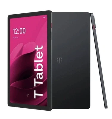 Telekom Tablet 10,4 Zoll 5G 128GB 6GB RAM schwarz Dual SIM, eSIM, 8MP - Bild 1 von 2
