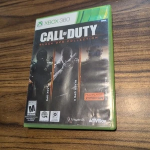 Call Of Duty: Black Ops Collection (Microsoft Xbox 360, 2016) Probado Funcionando - Imagen 1 de 5