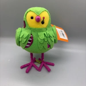 Hyde And Eek X Target Featherly Friends Moldy Zombie Tela Pájaro NUEVO 2025 - Imagen 1 de 8