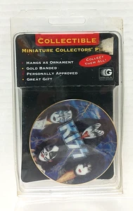 KISS Miniature Collectors Plate 1997 Ornament - Bild 1 von 4