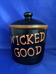 Boney Bunch Yankee Candle Wicked Good Candy Cookie Jar Dog Bones 2016 Spider Web - Picture 1 of 8
