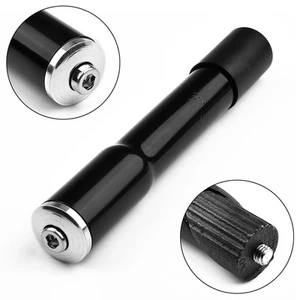 Bicycle Fork Handlebar Extension Cycling Front Rear Stem Adaptor 22.2/25.4mm - Picture 1 of 31