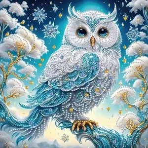 Special Shape Diamond Art Kits for Adults Beginners, 5D Diamond Painting Kits fo - Picture 1 of 7