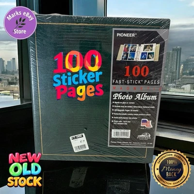 L👀K 先锋 TR-100 磁性自粘 3 环相册 100 页(50 张) — 第 1/4 张图片