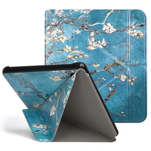 Tenano Coque Origami pour Kobo Libra Colour Modèle N428 Et Tolino Vision Col... - Photo 1/6