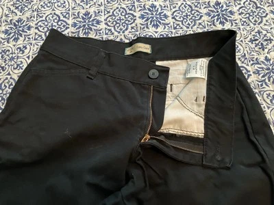 Women Lee Easy Care Black Pant Size 8 - Image 1 of 4