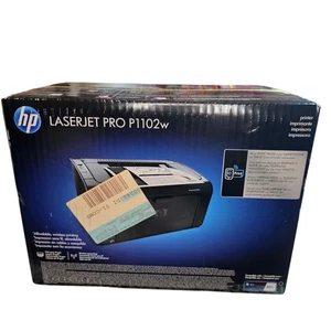 HP LaserJet Pro P1102w Compact Wireless Laser Printer – Factory Sealed New - Picture 1 of 5
