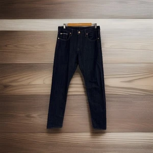Bonobos Mens Blue Jeans Selvedge Athletic Fit Size 33x34 Actual 34x33.75 - Picture 1 of 10