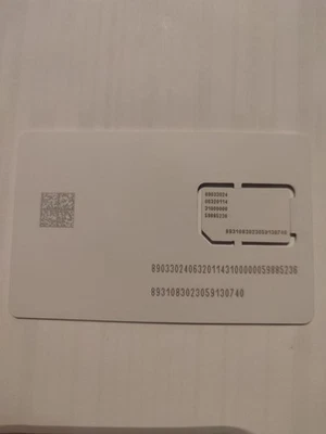 Tesla Sim Card. Internet unlimited all Europe, USA, Canada. Безлимитный Интернет - Image 1 of 2