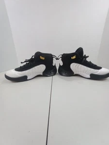 Jordan Jumpman Pro OG Black White Gold Retro Size 5.5y Vintage 90s Style Basketb - Bild 1 von 9