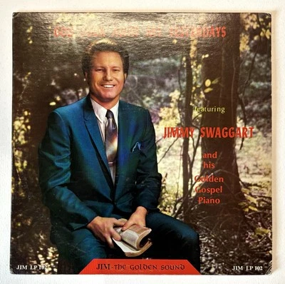 Jimmy Swaggart: God Took Away My Yesterdays Vinyl Record (1972) - Imagem 1 de 4