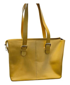 Bolso Jack Georges Grande Amarillo NUEVO CON ETIQUETAS Laptop Viaje Oficina - Imagen 1 de 9