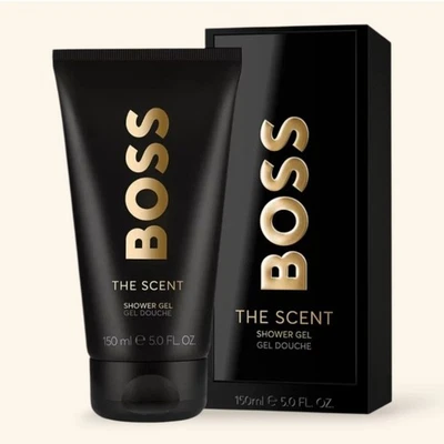 Hugo Boss The Scent Shower Gel 150ml (Sealed)