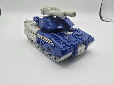 2016 Transformers Combiner Wars Plat. Edit. Deluxe Class Drillhorn Figure, read - Image 1 of 4