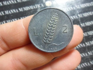 REPUBBLICA ITALIANA 2 LIRE 1949 SPIGA OFFERTA  cod. REPUBBLICAITALIANA-26 - Picture 1 of 1