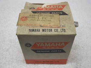 YAMAHA GP338 GS340 GS340A SL338 NOS OEM PISTON 2ND OS .50mm 1973 1974 1976 1977 - Picture 1 of 1