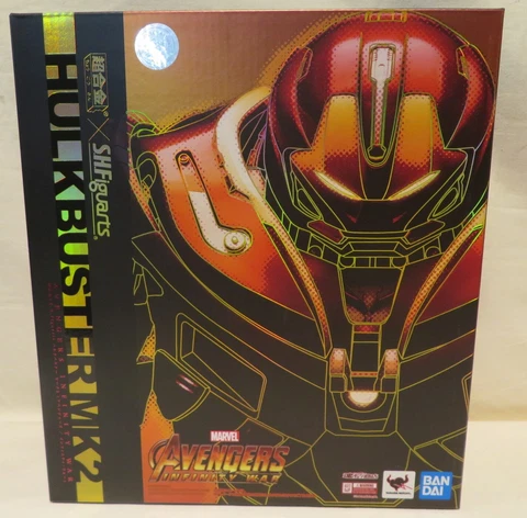 Bandai Spirits Chogokin x SHFiguarts AVENGERS INFINITY WAR Hulkbuster Mark 2 Cover