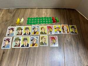 1965 The Man from UNCLE Board Game PIECES ONLY Ideal U.N.C.L.E. Vintage - Picture 1 of 4