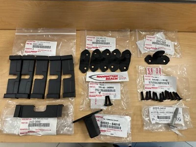 16-23 TACOMA TONNEAU COVER STRIKERS, COVERS, FASTENERS HARDWARE KIT GENUINE OEM - Image 1 of 4