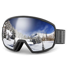 Unisex Okulary narciarskie Okulary śniegowe Okulary ochronne z ochroną przeciwbiciową Ochrona UV400