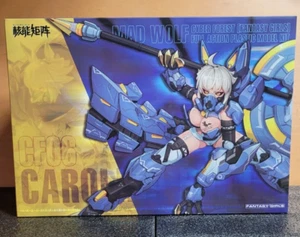Nuke Matrix Cyber Forest Fantasy Girl Mad Wolf Carolina Rolphe model kit 1/12 - Picture 1 of 9