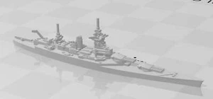 Schlachtschiff - Straßburg - Französische Marine - Wargaming - Achse und Verbündete - Marine Min - Bild 1 von 2