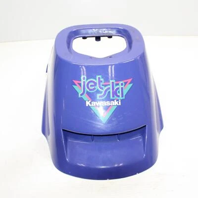 Kawasaki Jet Ski 750 SS 1993 OEM cubierta de manillar con calcomanías 14090-3711-TR Foto 1 de 4