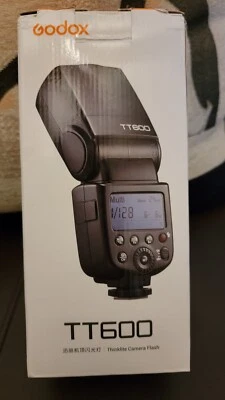 Godox TT600 2.4G Camera Flash Speedlite for Canon Nikon Pentax Olympus Sony New - Image 1 of 2