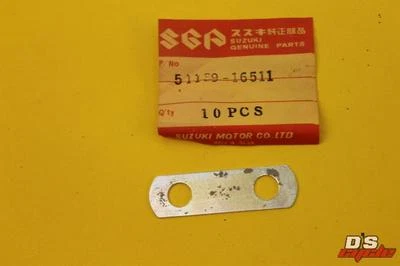 Arandela de horquilla delantera NOS Suzuki TM250 TM400 TS250 TS400 51139-16511 Foto 1 de 3