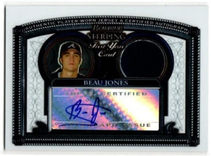2005 Bowman Sterling Baseball Beau Jones ROOKIE TRIKOT AUTO MUVES - Bild 1 von 1