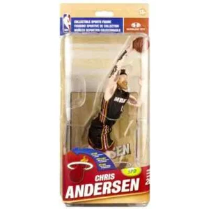 McFarlane NBA Series 26 Chris Andersen Miami Heat - Picture 1 of 1