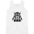 'Cute Robot' Adult Vest / Tank Top (AV041791)