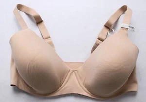 Aerie Women's SMOOTHEZ Full Coverage Lightly Lined Bra DH3 Sands 38DD NWT - Picture 1 of 4