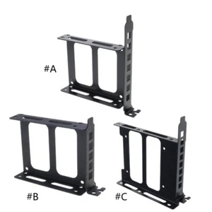 Optimizes Desktop Space Metal SSD HDD PCI Mount SSD HDD Holder Efficient Stable - Photo 1/23