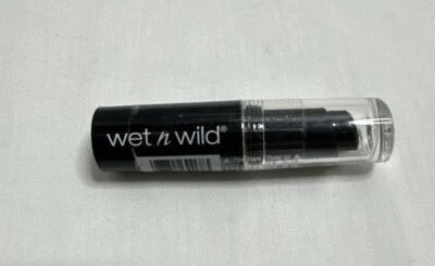 Wet N Wild Lipstick Eerie Onyx Black Solid Lipstick, Shade #1230068 NEW SEALED - Image 1 of 2