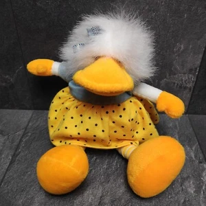 Nici Ente Plüsch Emma Paula Ca. 29cm Lang Kuscheltier Sammeln Ente Mit Kleid - Bild 1 von 8