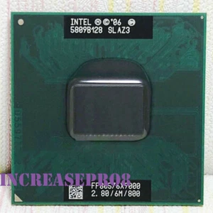 Intel Core 2 Extreme X9000 Processor 2.8GHz Socket P CPU 44W 800MHz - Picture 1 of 4