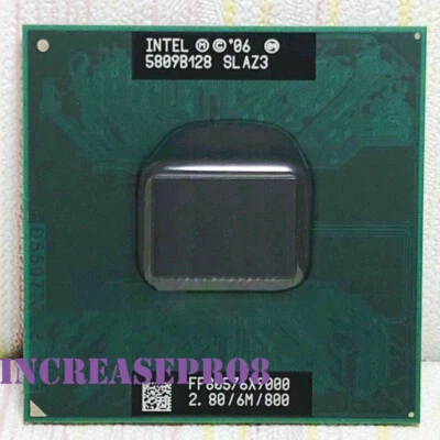 Intel Core 2 Extreme X9000 Processor 2.8GHz Socket P CPU 44W 800MHz - Image 1 of 4