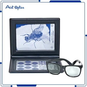 Optical Equipment Optometry Stereo Fly Vision Test - Picture 1 of 5