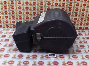 1996-2000 CHEVROLET C2500 AIR CLEANER BOX ASSEMBLY 19201265 OEM