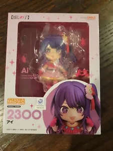 Ai Hoshino Auténtico Nuevo en Caja Nendoroid 2300 Oshi no Ko Buena Sonrisa - Imagen 1 de 6