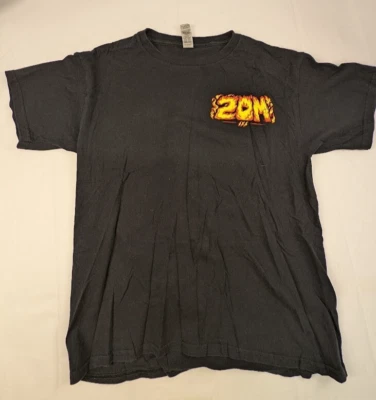 Camiseta Preston Playz 20M Merch Gráfica Llama Manga Corta Grande Negra YouTube Foto 1 de 3