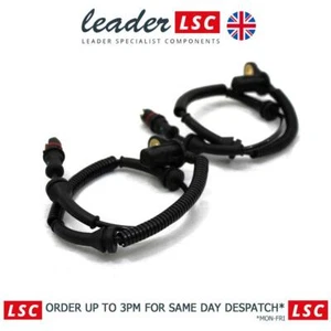 Front Wheel Speed Sensors x2 Vauxhall Movano 2000 to 2010 8200274800 9160439 New - Picture 1 of 12